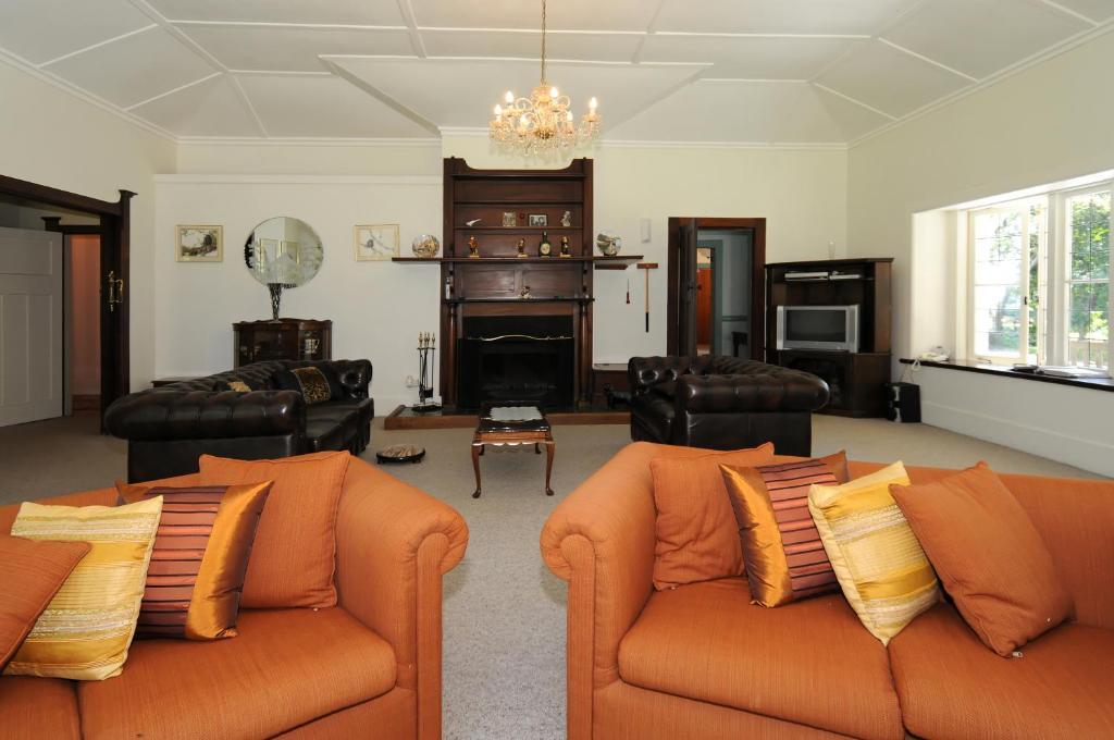 Oak Lane Lodge Hamilton Luaran gambar